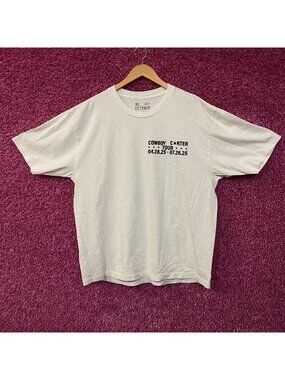 Beyonce Cowboy Carter Rodeo Chitlin Circuit Tour Los Angeles T-Shirt XL